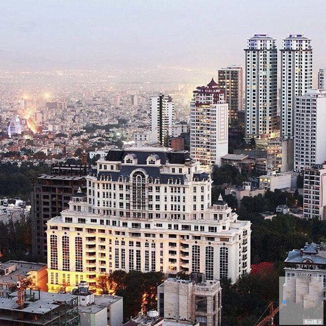 تصویر برج رولکس فرمانیه تهران